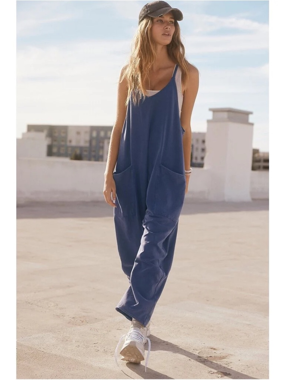 Blue Indigo Hot Shot Onesie by FP Movement